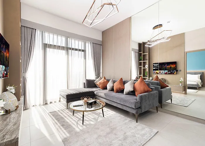 Spacious 1Br With Modern Amenities In Westwood Grande Jvc