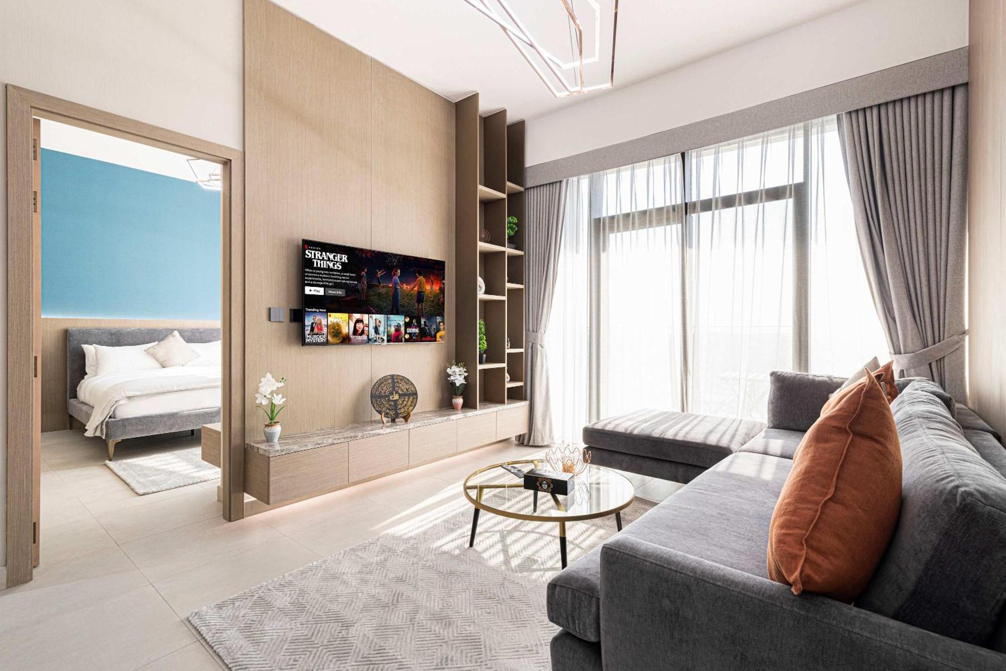 Apartment Spacious 1br With Modern Amenities In Westwood Grande Jvc *