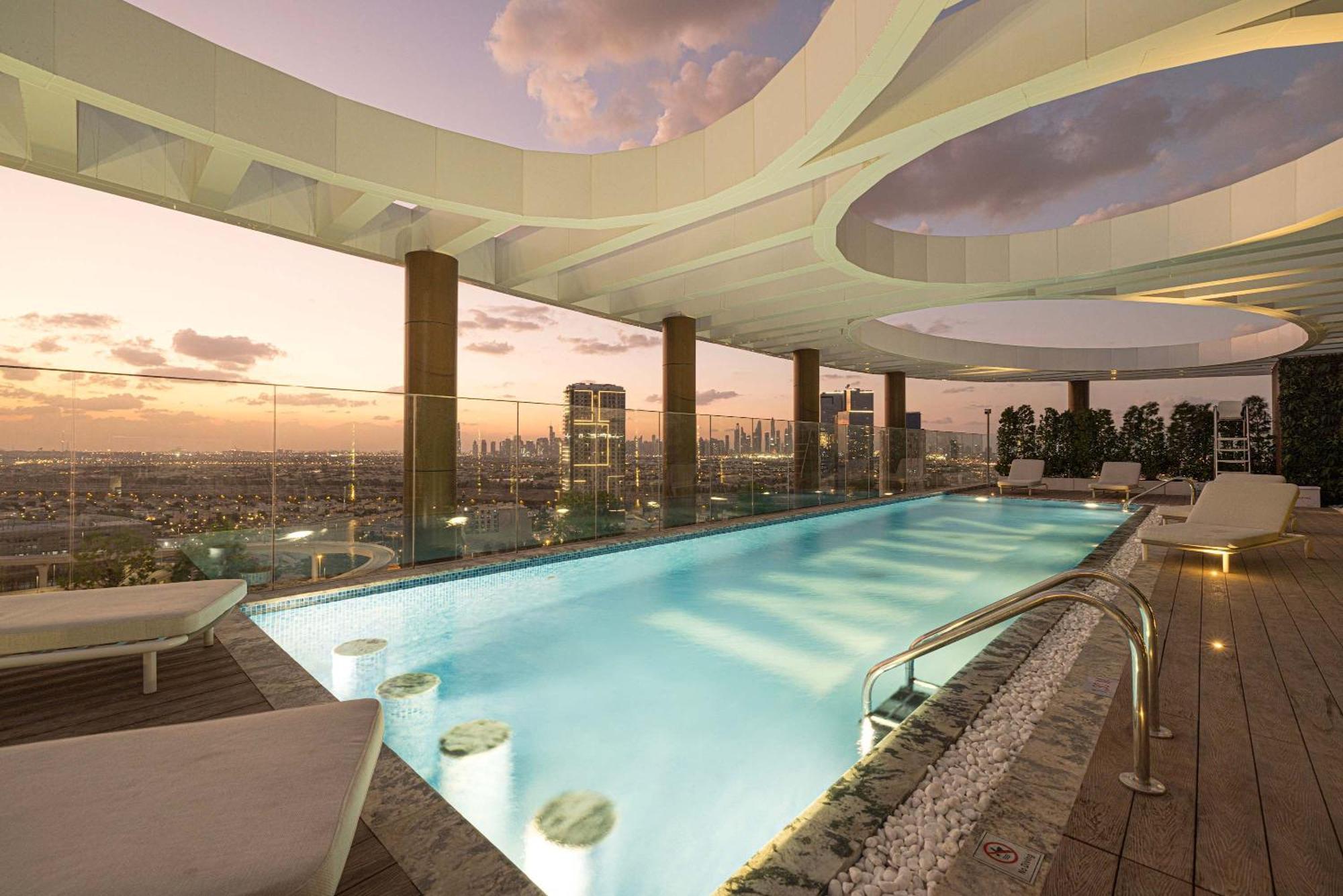 Spacious 1br With Modern Amenities In Westwood Grande Jvc Apartment *