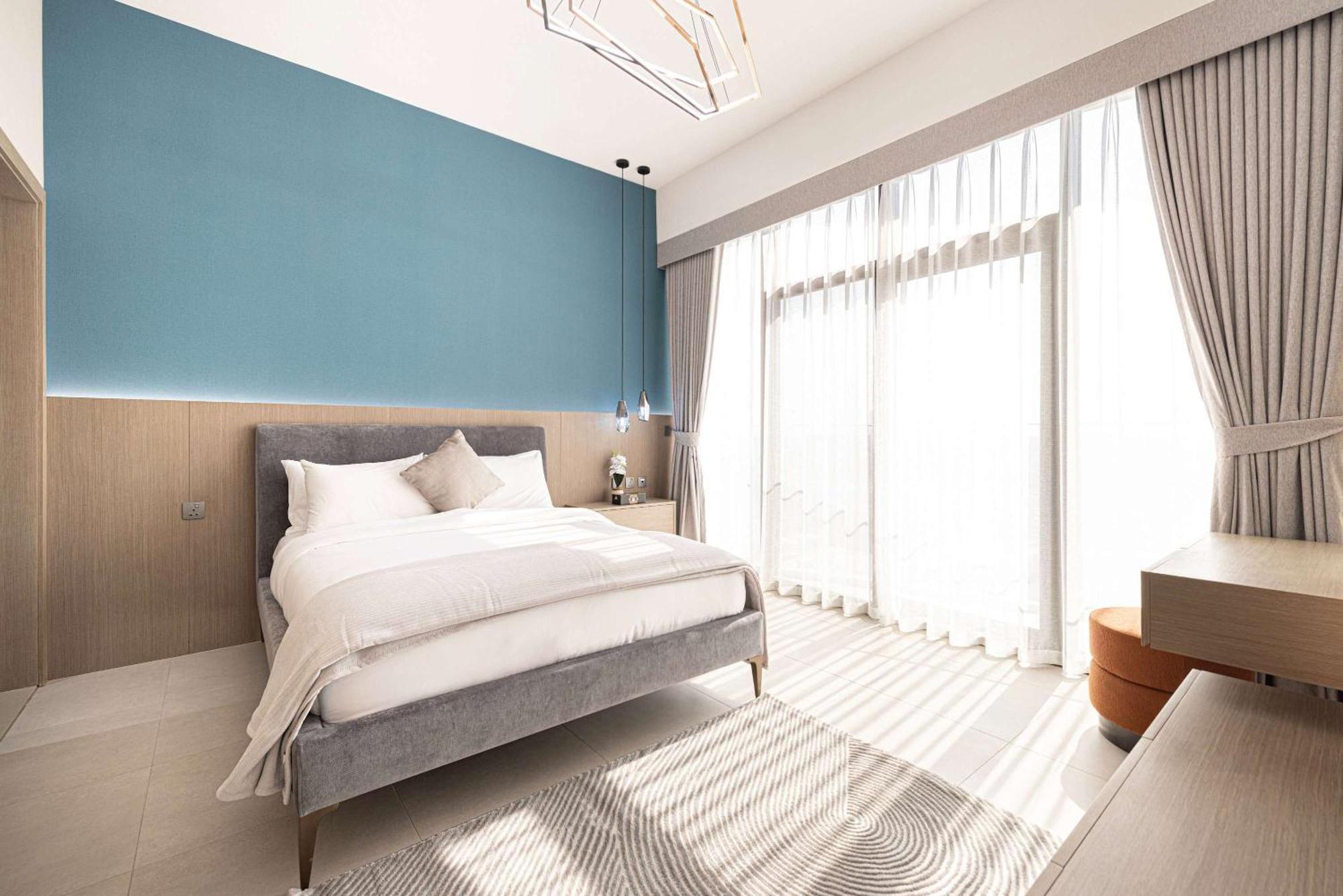 Apartment Spacious 1br With Modern Amenities In Westwood Grande Jvc