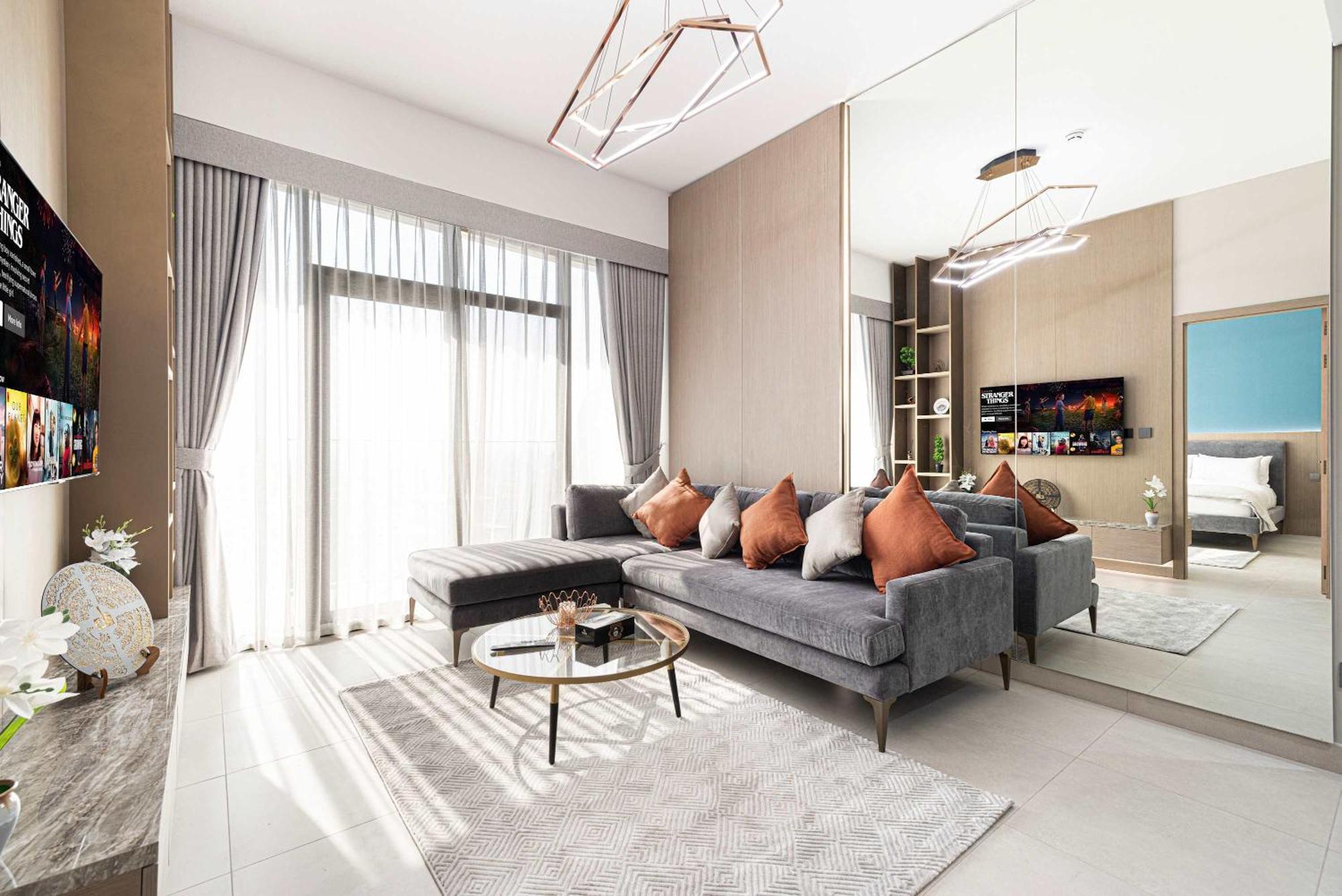 Apartment Spacious 1br With Modern Amenities In Westwood Grande Jvc Dubai